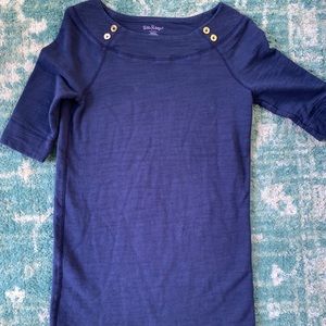 Lilly Pulitzer navy blue dress